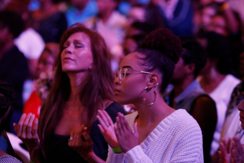 Ladies attending a DFJ Women's Conference